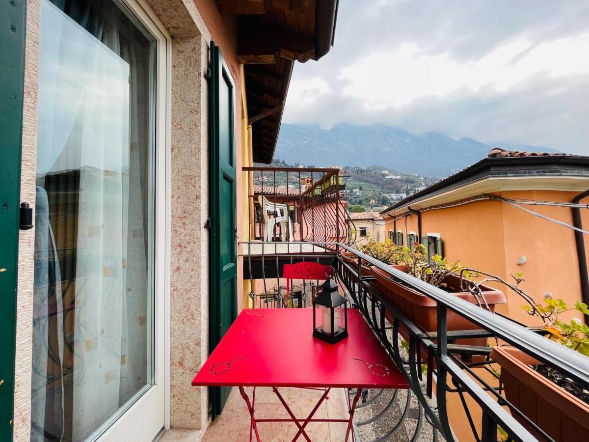 Apartments Manga Rosa Malcesine Eksteriør bilde